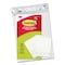 Command Picture Hanging Strips, Removable, Holds Up to 4 lbs per Pair, Large, 0.63 x 3.63, White, Pair, 20PK 1720620NA - alternate 1